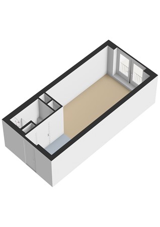 Floorplan - Welnastraat 649, 1096 GJ Amsterdam